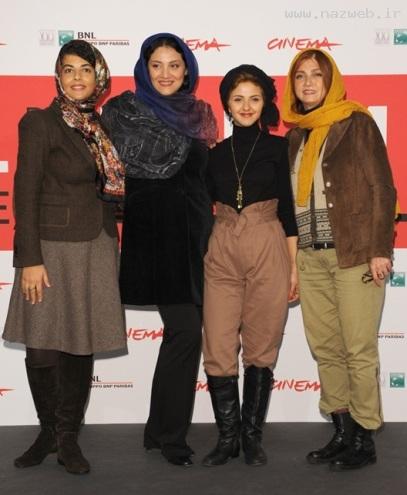 عکس های جنجالی بازیگران جوان در جشنواره رم 2013