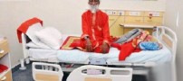 مردی که 70 سال است رنگ آب را ندیده! (عکس)