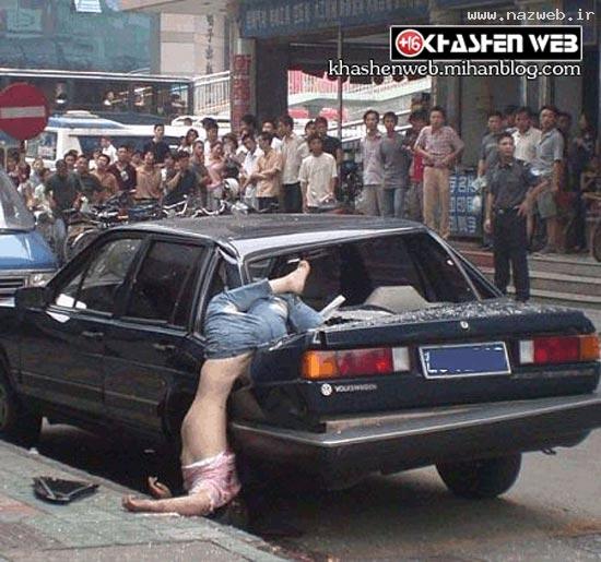 وحشتناک ترین مرگ ها (تصاویر)