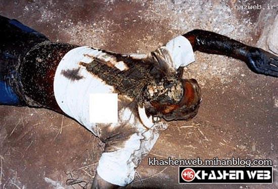 وحشتناک ترین مرگ ها (تصاویر)