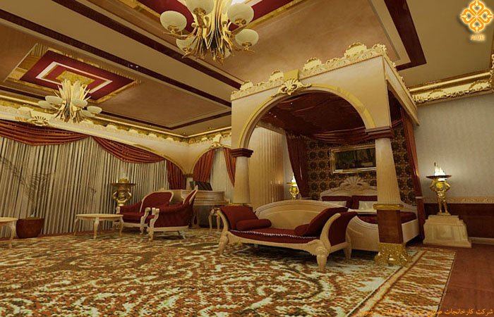 مجلل ترین هتل در ایران با شبی 2 میلیون + تصاویر