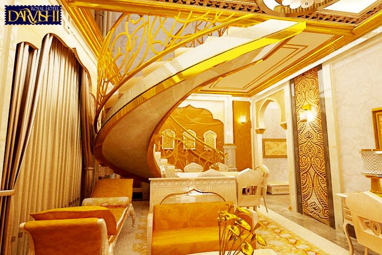 مجلل ترین هتل در ایران با شبی 2 میلیون + تصاویر