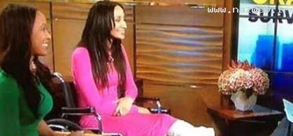 شجاعت بی نظیر مدل مشهور پس از تصادف! عکس