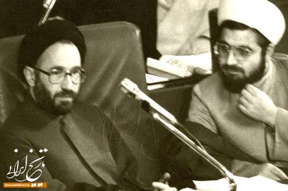 عکسی منتشرنشده و دیدنی از خاتمی و روحانی