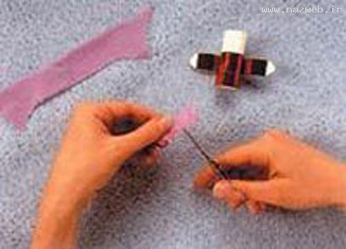 آموزش تصویری ساخت انواع عروسک انگشتی
