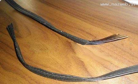 آموزش تصویری تغییر شکل دادن چکمه های قدیمی