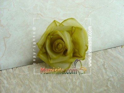 آموزش تصویری تزئین خیارشور به شکل گل