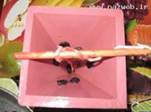 شمع به شکل هندوانه برای شب یلدا + آموزش شمع به شکل هندوانه برای شب یلدا + آموزش
