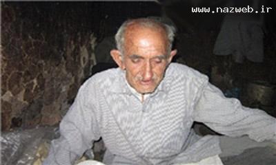 یک مرد عجیب در جنگل های ایران چه می کند! عکس