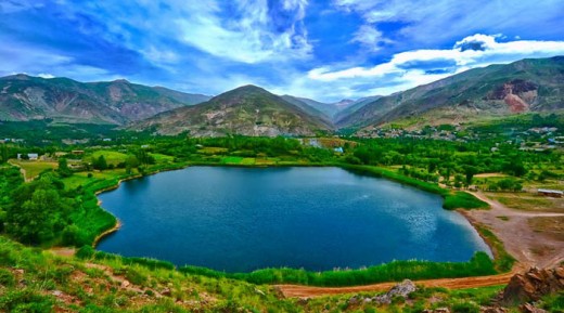 دریاچه های شگفت انگیز و دیدنی ایران + تصاویر