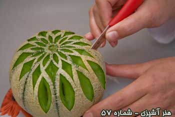آموزش طراحی روی طالبی