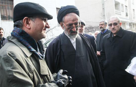 تصاویر مراسم تشییع پیکر مادر ظریف