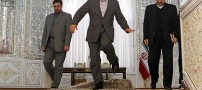 سکندری خوردن خنده دار آقای ظریف! تصاویر