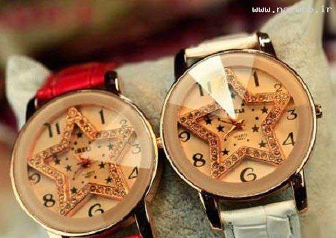جدیدترین مدل ساعت های دخترانه