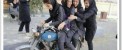دختران ایرانی در دبیرستان چه می کنند! تصاویر