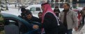دو عکس ناب از پادشاه اردن در حال هل دادن ماشین!!