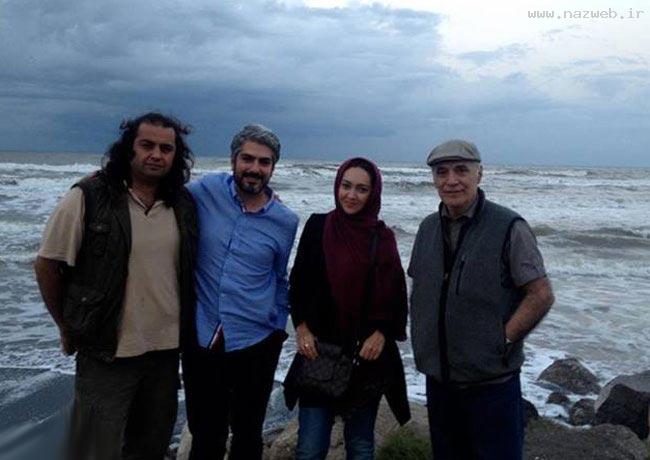 نیکی کریمی در ساحل زیبای چمخاله را ببینید نیکی کریمی در ساحل زیبای چمخاله را ببینید