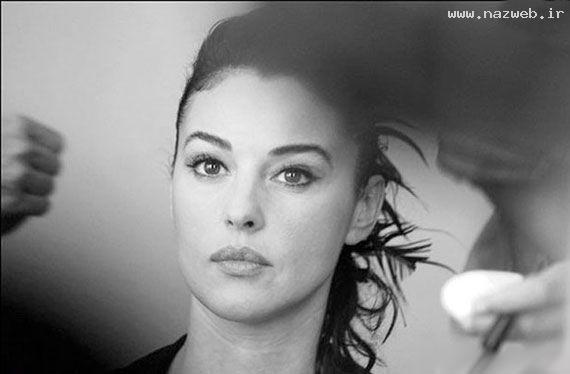 عکس های مونیکا بلوچی زیباترین زن سال