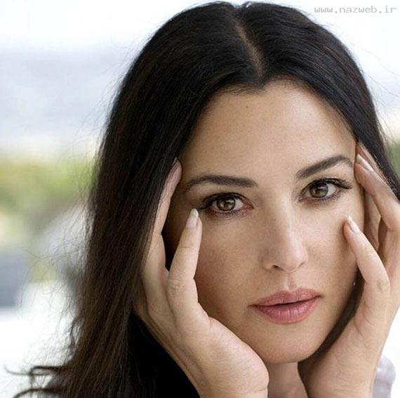 عکس های مونیکا بلوچی زیباترین زن سال