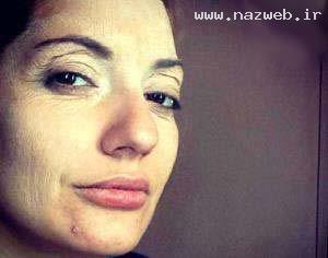 عکس منتشر شده در فیسبوک از پیر شدن مهناز افشار!