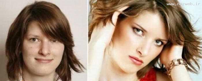 عکس هایی از زنان حیرت انگیز