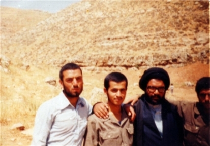 عکس جالبی از پناهیان در لبنان