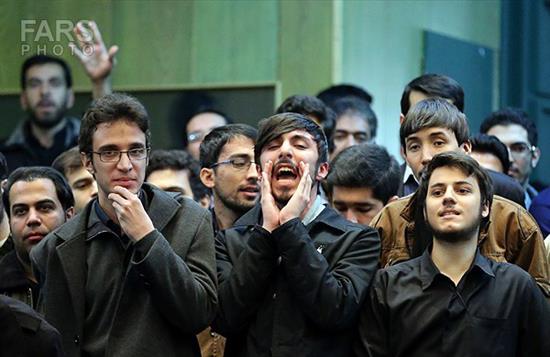 حضور جنجالی شریعتمداری در دانشگاه ! تصاویر