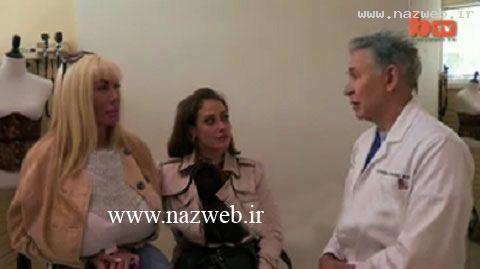 ترس خانم بازیگر از سینه های بزرگ و عجیب خود!تصاویر