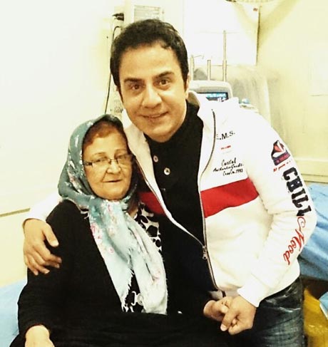 عشق جنجالی عموپورنگ به این زن سوژه شد