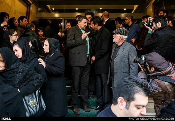 از اشک‌های شیلا خداداد تا آوازخوانی اصفهانی+تصاویر