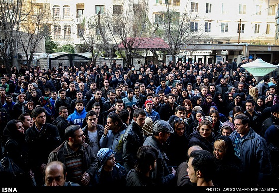 از اشک‌های شیلا خداداد تا آوازخوانی اصفهانی+تصاویر