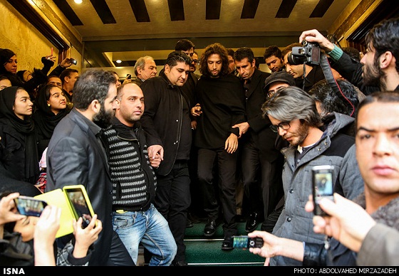 از اشک‌های شیلا خداداد تا آوازخوانی اصفهانی+تصاویر