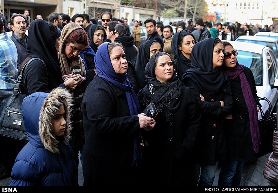 از اشک‌های شیلا خداداد تا آوازخوانی اصفهانی+تصاویر