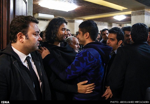 از اشک‌های شیلا خداداد تا آوازخوانی اصفهانی+تصاویر