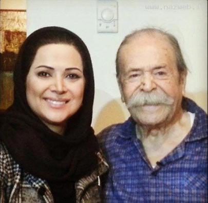 عکس دیدنی پدرسالار و عروسش پس از 18 سال