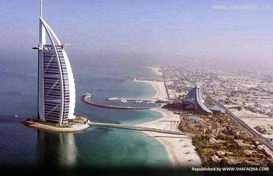 عکس های دیدنی از تناقض ثروت و فقر در دُبی