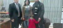 فرار عجیب یک پزشک و خانواده اش در عدرا+‌ عکس