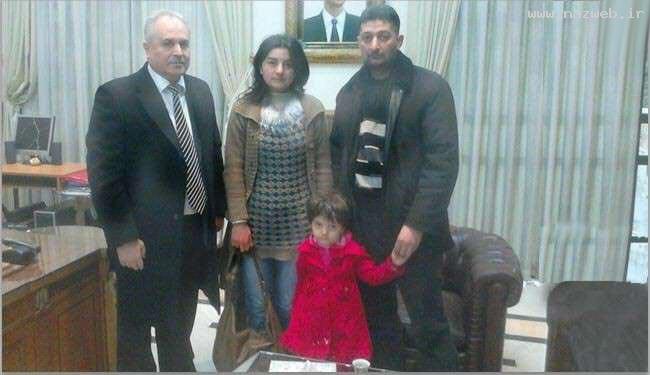 فرار عجیب یک پزشک و خانواده اش در عدرا+‌ عکس