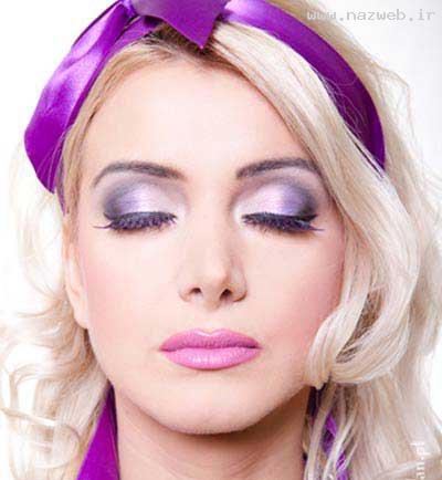  جدیدترین و زیباترین مدل های میکاپ خانم ها 