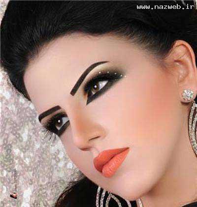  جدیدترین و زیباترین مدل های میکاپ خانم ها 