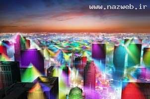 عکسی حیرت انگیز و دیدنی از امواج تلفن همراه