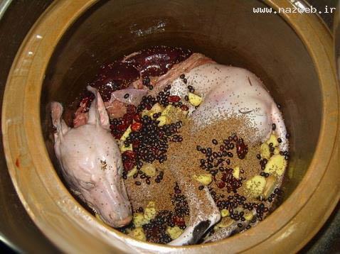 فروش عجیب نوعی گوشت بعنوان محبوبترین غذا! عکس
