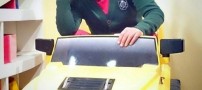 باورنکردنی از تحقق یافتن رویای کودکی عموپورنگ