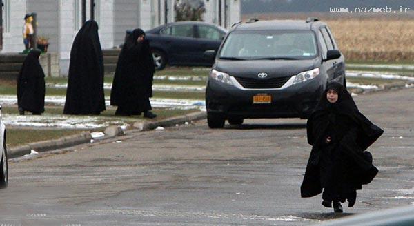 عکس های زنان جذاب و با حجابی که مسلمان نیستند!