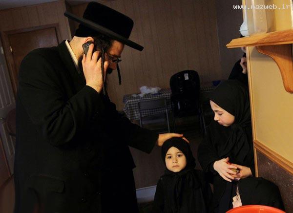 عکس های زنان جذاب و با حجابی که مسلمان نیستند!