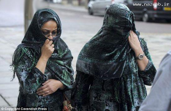 همجنسگرایی دختر خانواده مسلمان جنجال آفرید!تصاویر