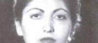 عکس اولین زن زیبا و جذابی که در ایران تیر باران شد
