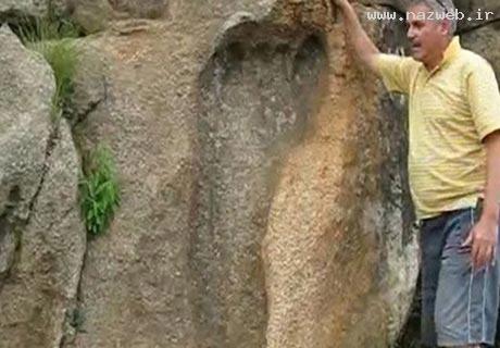 عکس ردپای یک متری انسان در افریقا دنیا را شوکه کرد
