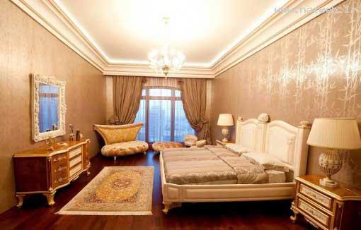 تصاویر خانه بسیار زیبا و شیک علی دایی و کریم باقری
