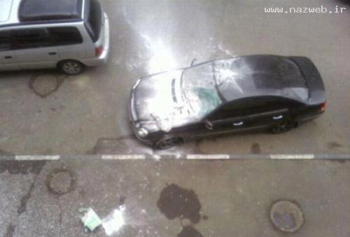 عکس هایی از انتقام گرفتن به روش بسیار ناپسند و بد